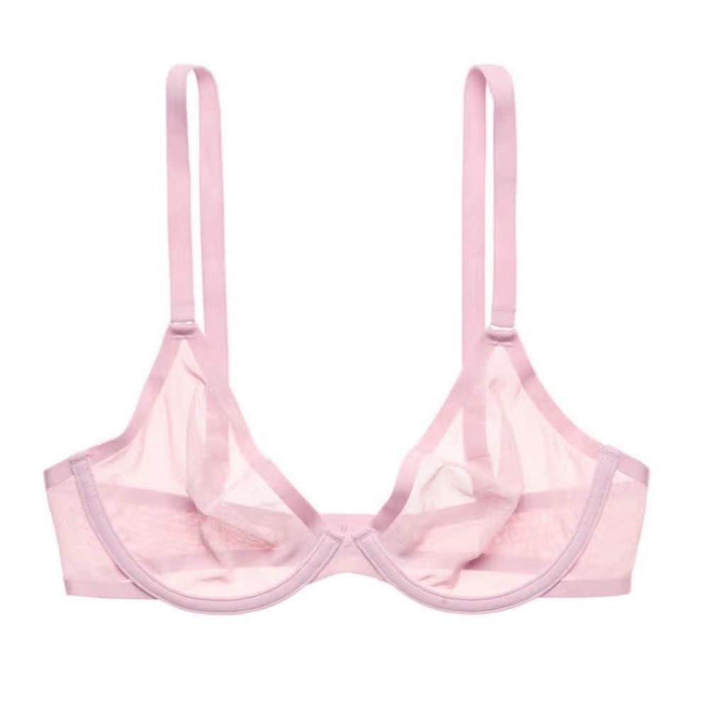 CUUP New The Plunge Mesh Bra Size 34B